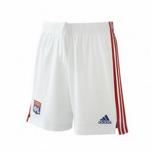 Pantalon Football Lyon Domicile 2021-22 Blanc